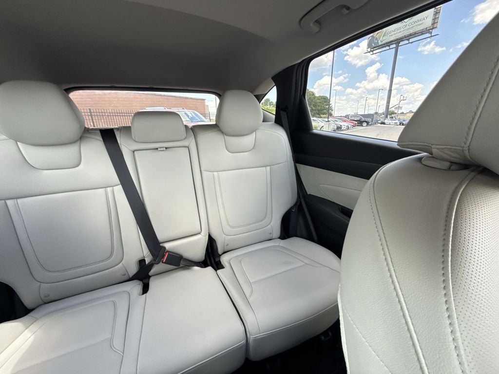 2025 Hyundai TUCSON SEL Convenience
