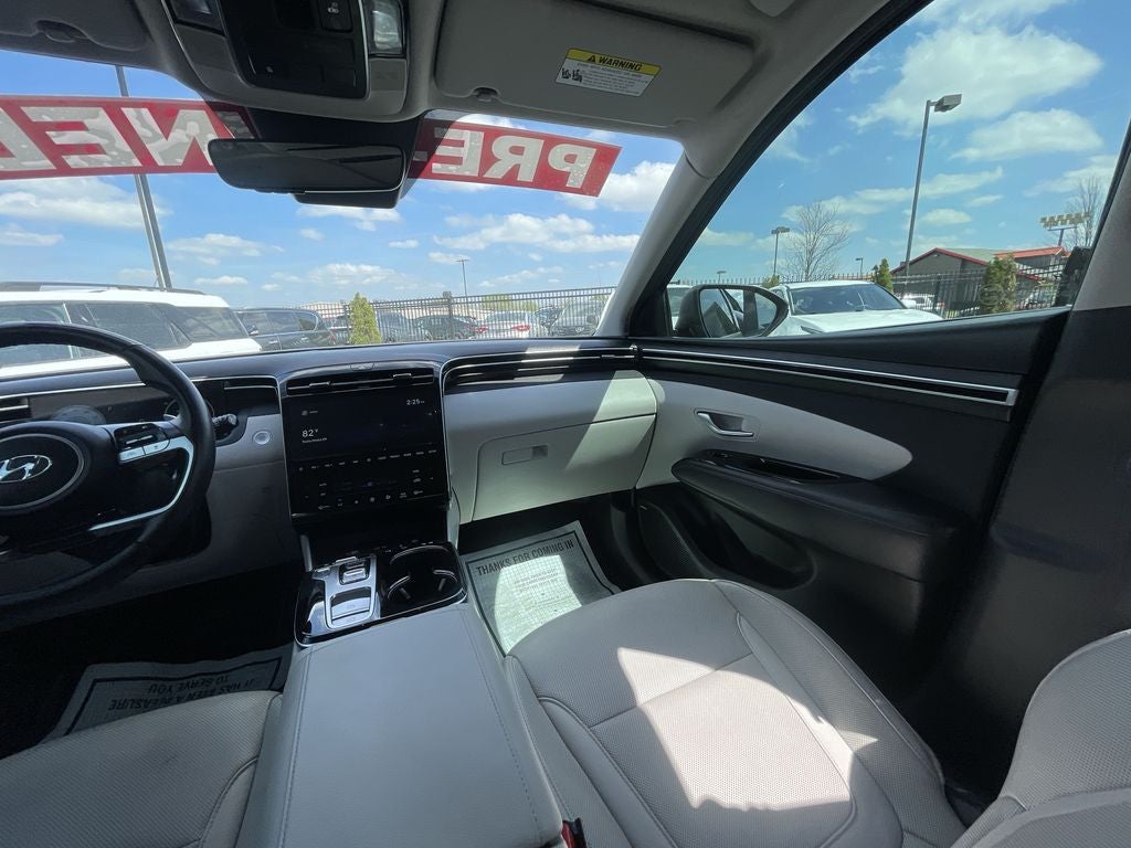 2022 Hyundai TUCSON Limited