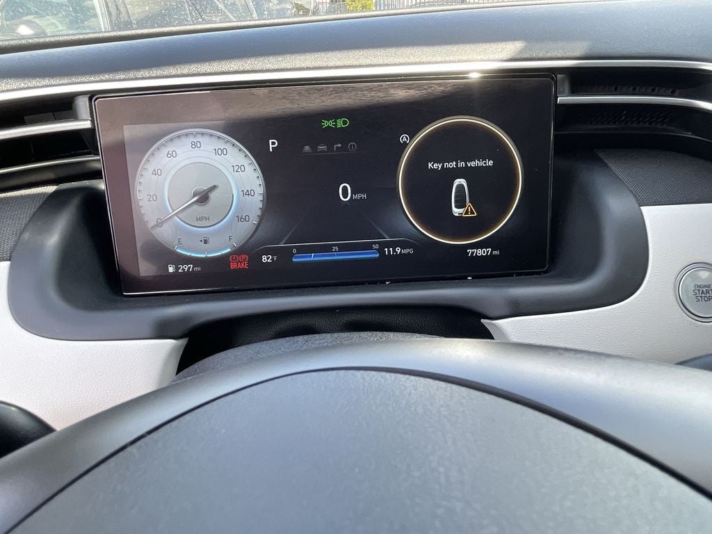 2022 Hyundai TUCSON Limited