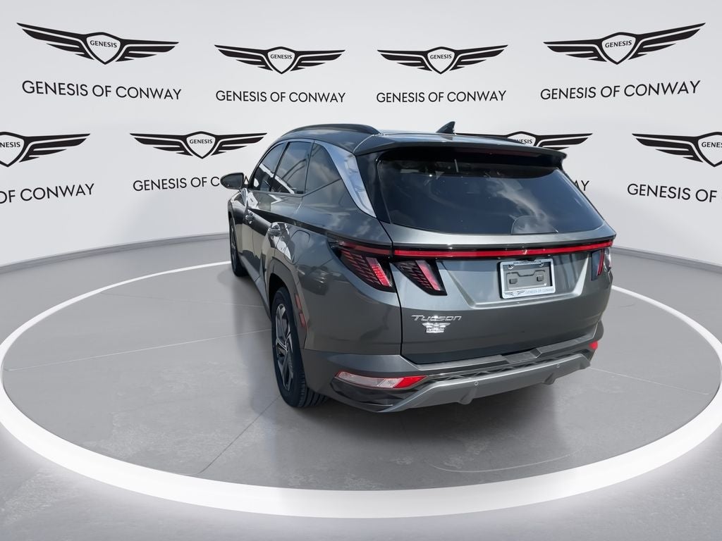 2022 Hyundai TUCSON Limited