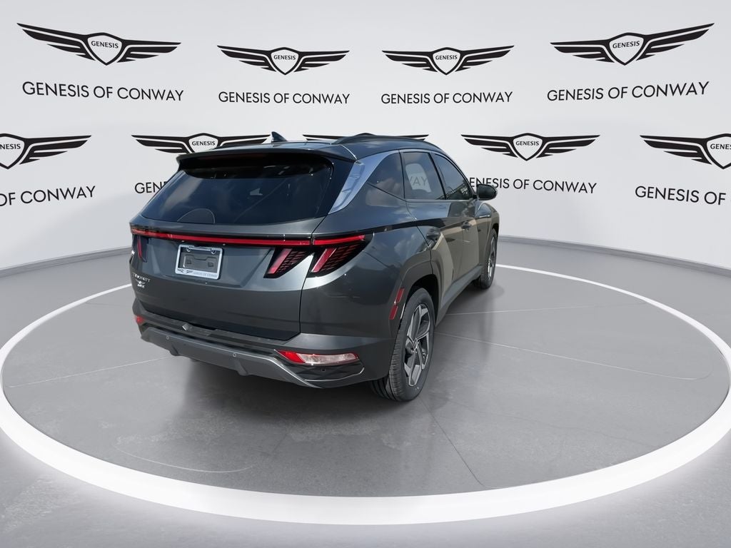 2022 Hyundai TUCSON Limited