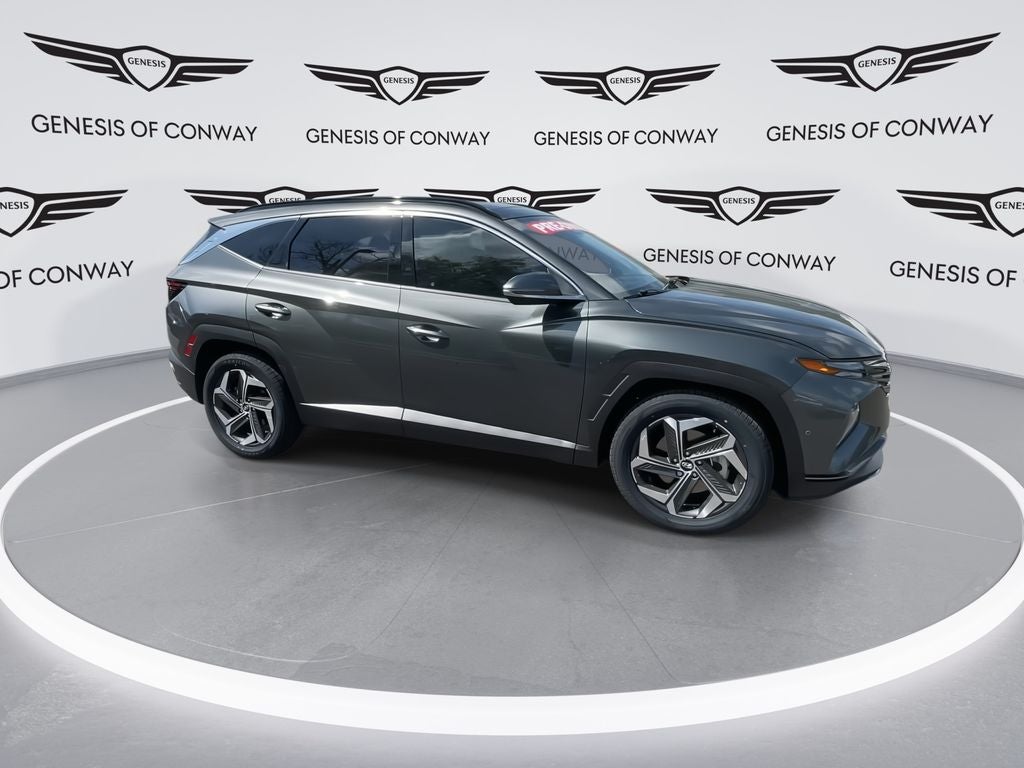 2022 Hyundai TUCSON Limited