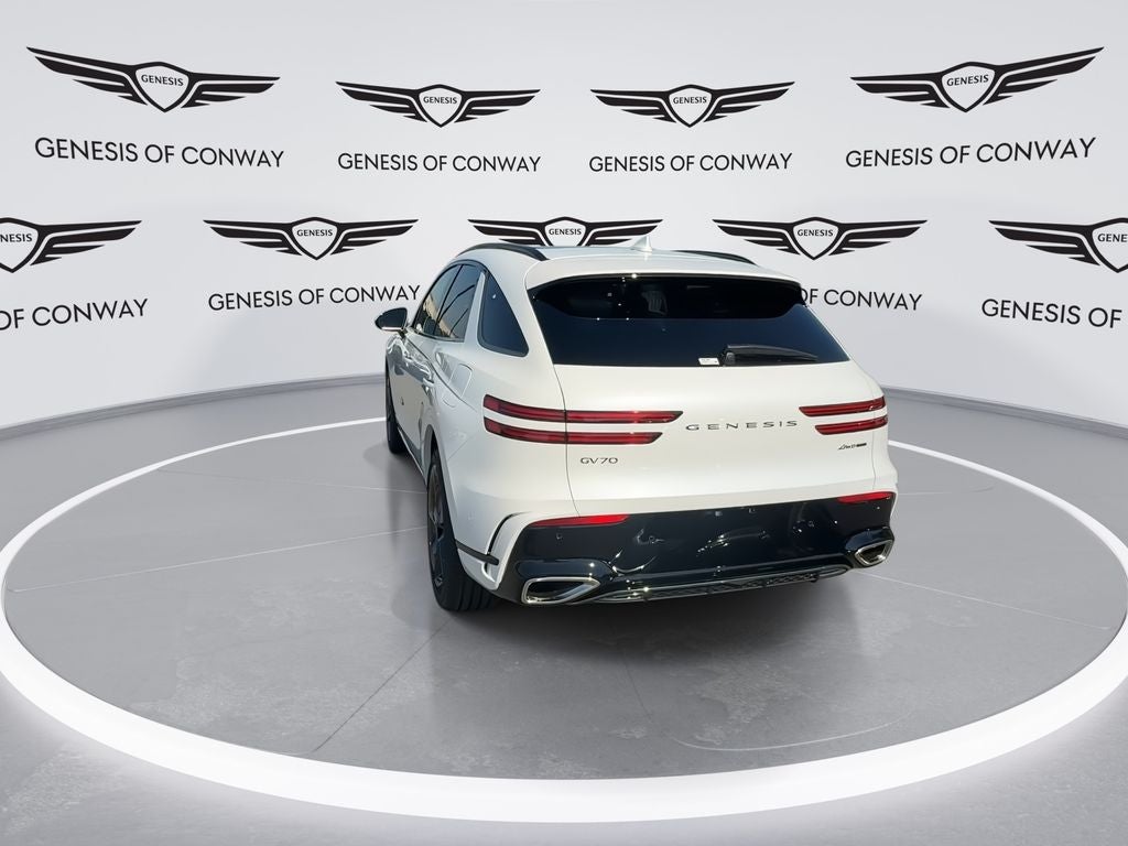 2026 Genesis GV70 3.5T Sport Prestige