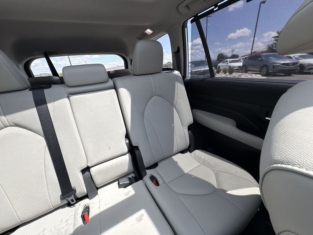 2025 Toyota Grand Highlander Limited