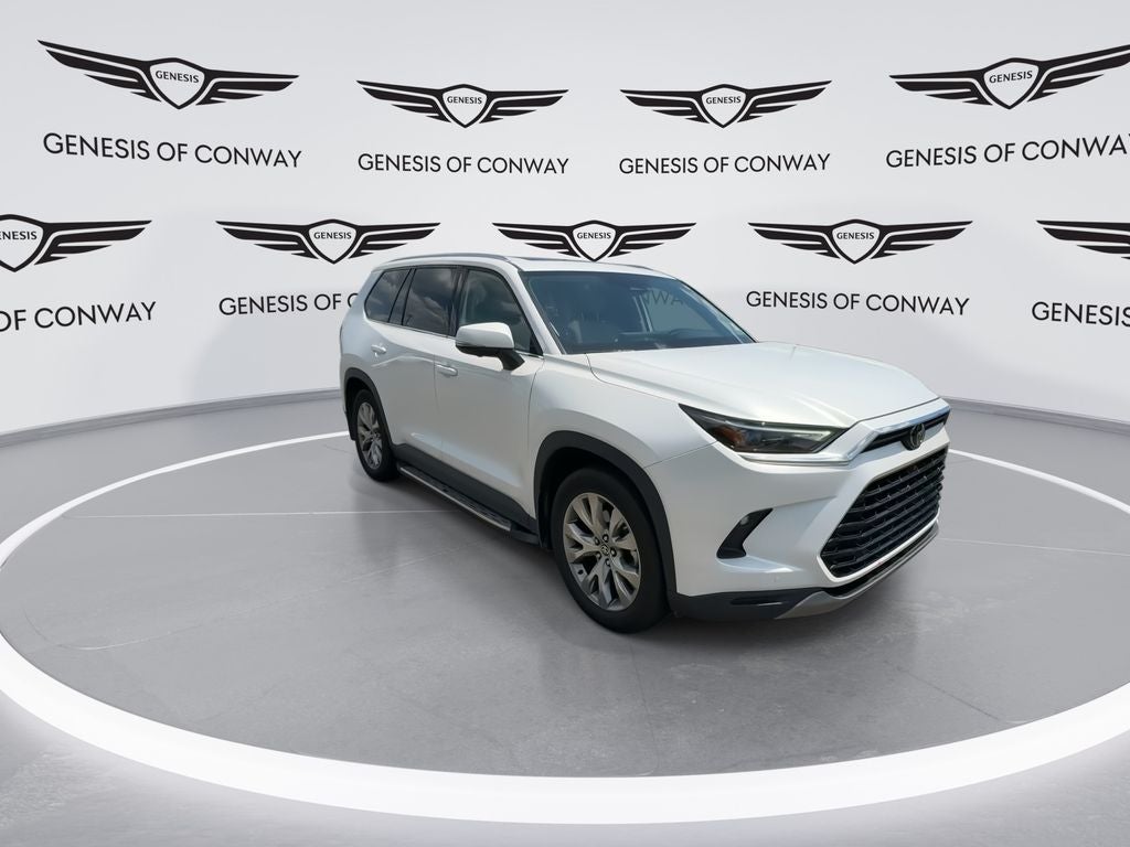 2025 Toyota Grand Highlander Limited