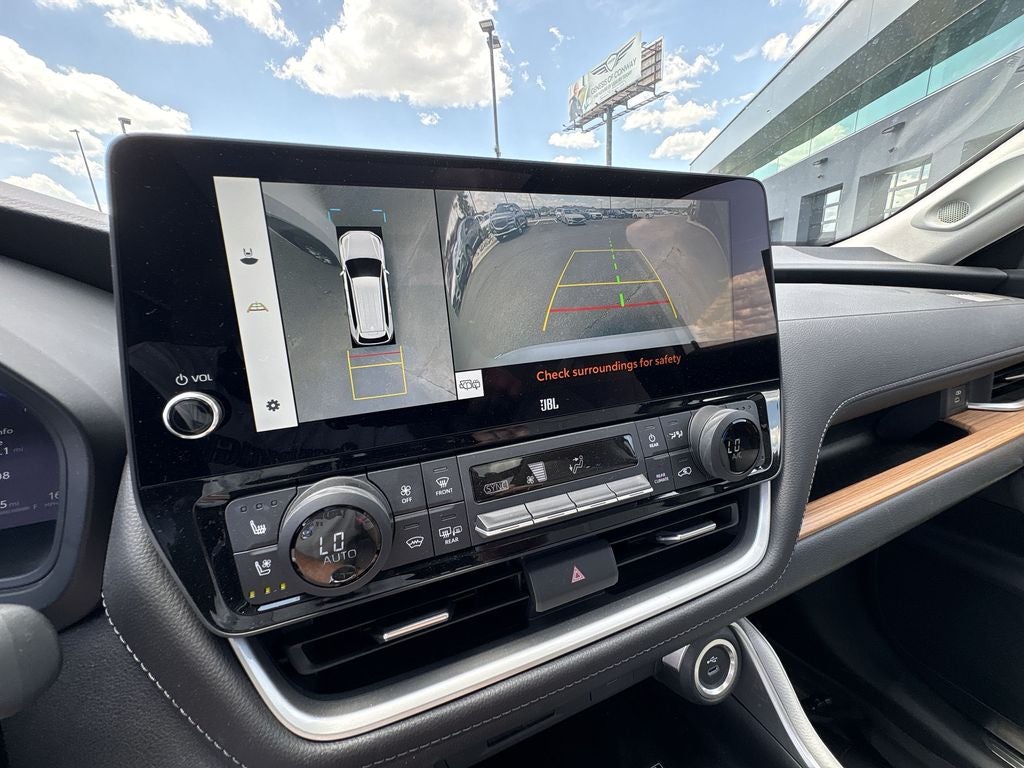 2025 Toyota Grand Highlander Limited