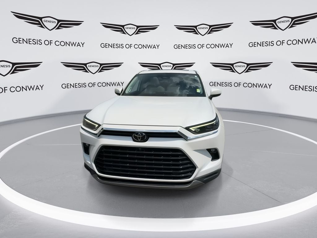 2025 Toyota Grand Highlander Limited