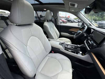 2025 Toyota Grand Highlander Limited