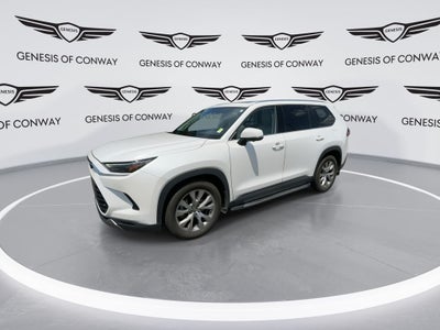 2025 Toyota Grand Highlander Limited