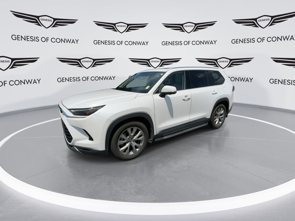 2025 Toyota Grand Highlander Limited
