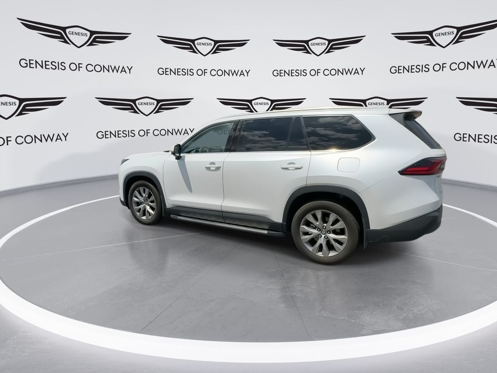 2025 Toyota Grand Highlander Limited