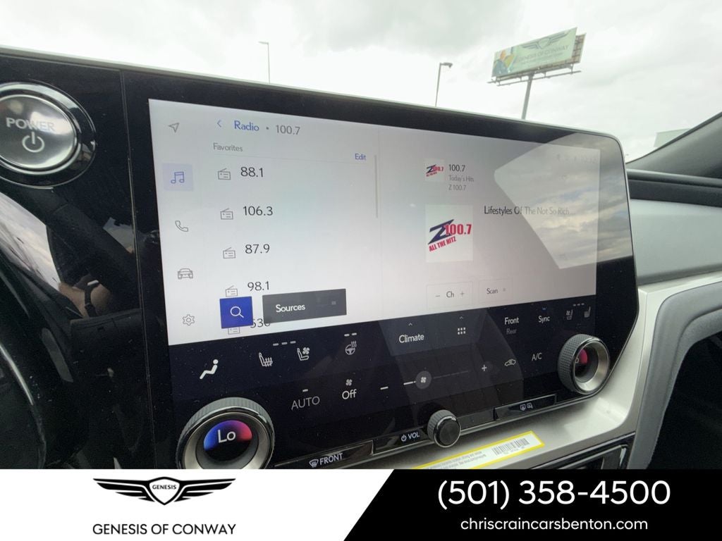 2026 Lexus TX 500h F SPORT Performance Premium