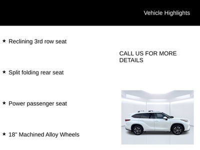 2021 Toyota Highlander XLE