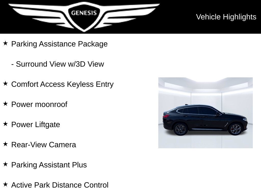 2021 BMW X4 xDrive30i