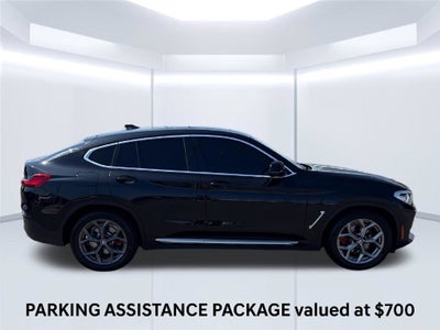 2021 BMW X4 xDrive30i
