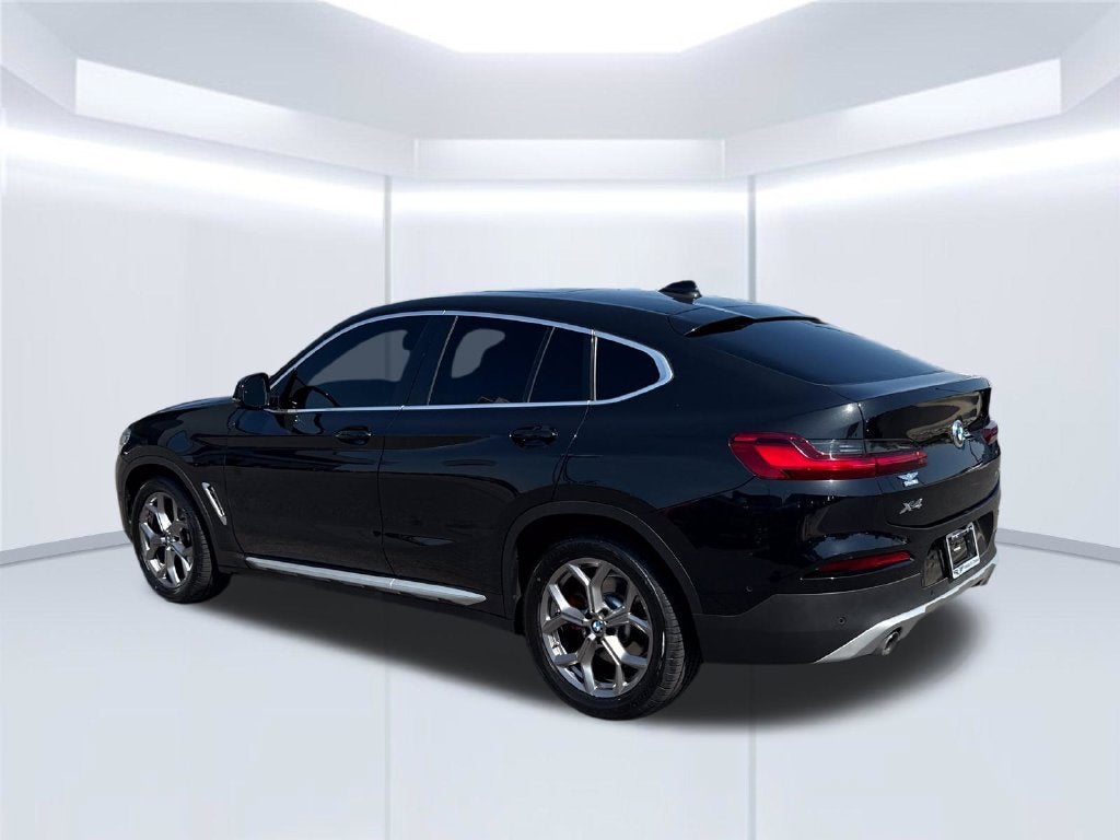 2021 BMW X4 xDrive30i