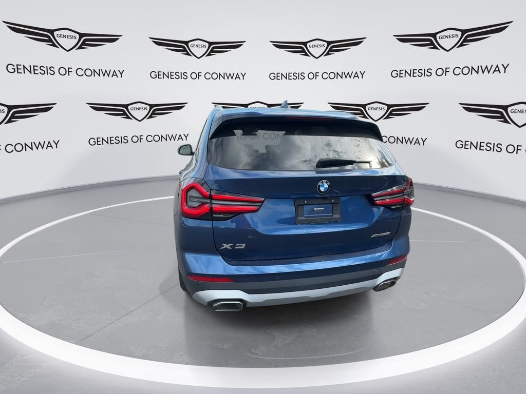 2022 BMW X3 xDrive30i