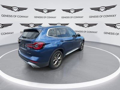 2022 BMW X3 xDrive30i