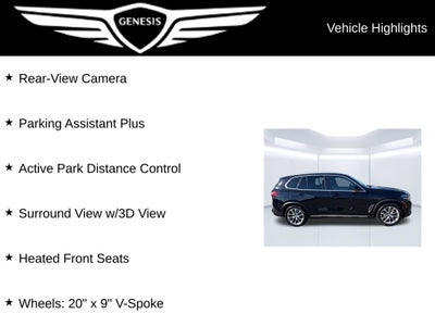 2022 BMW X5 xDrive40i