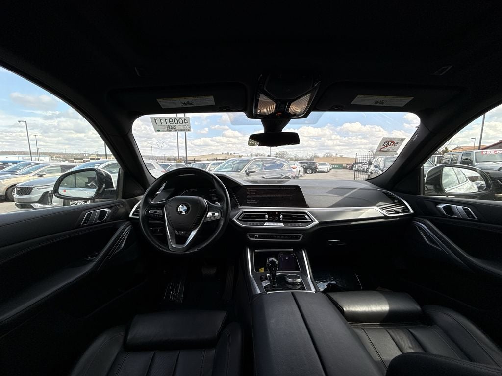 2022 BMW X6 xDrive40i