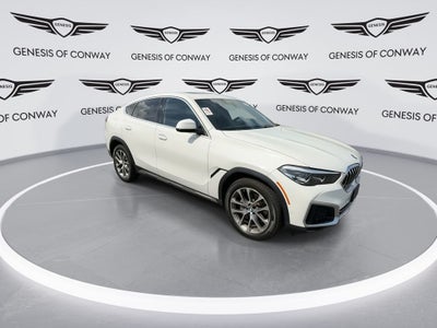 2022 BMW X6 xDrive40i