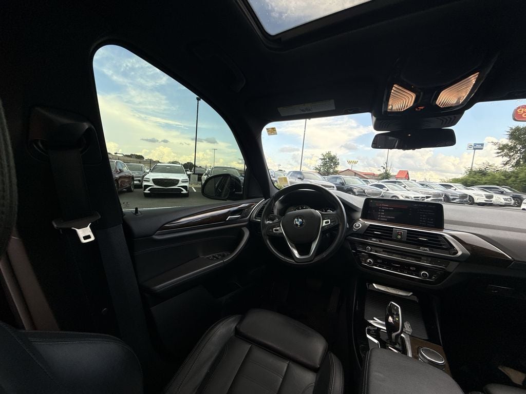 2019 BMW X3 sDrive30i