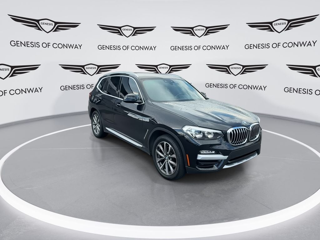 2019 BMW X3 sDrive30i