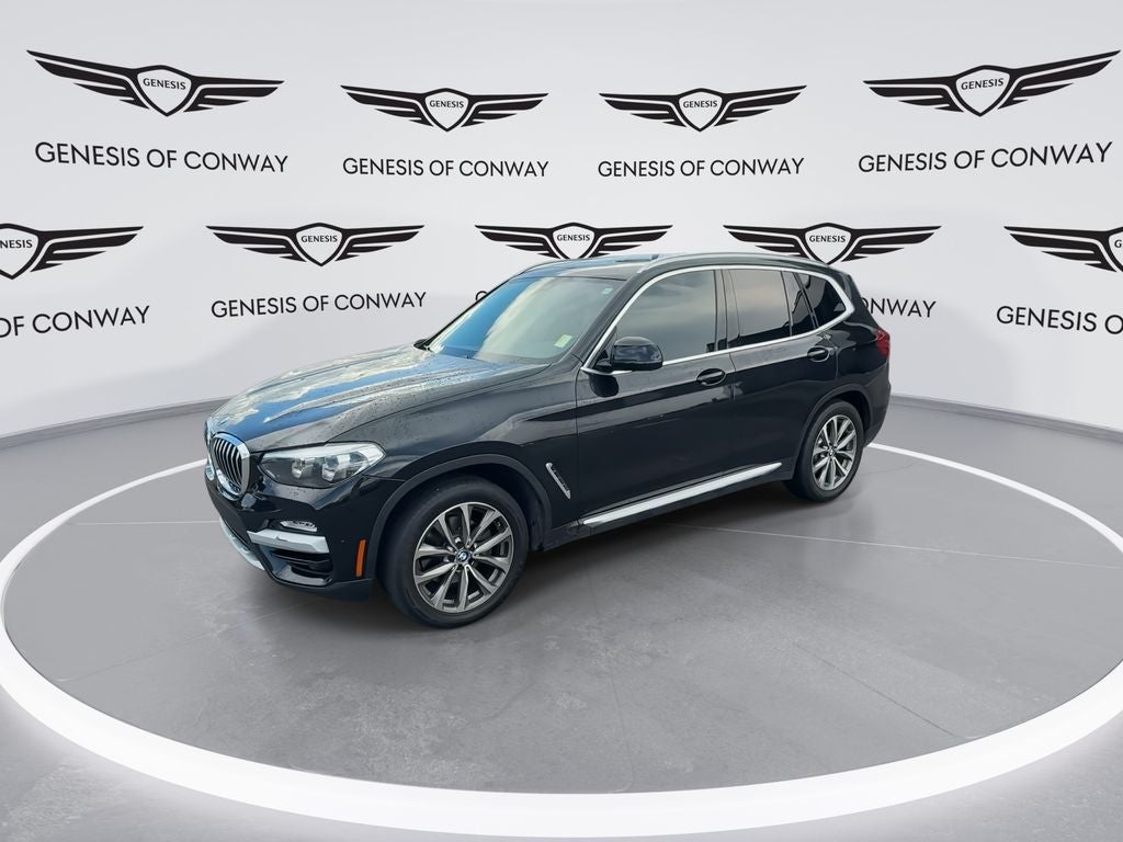 2019 BMW X3 sDrive30i