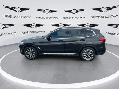 2019 BMW X3 sDrive30i