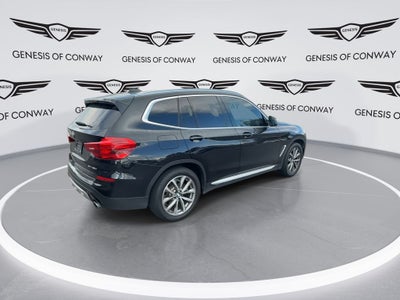 2019 BMW X3 sDrive30i