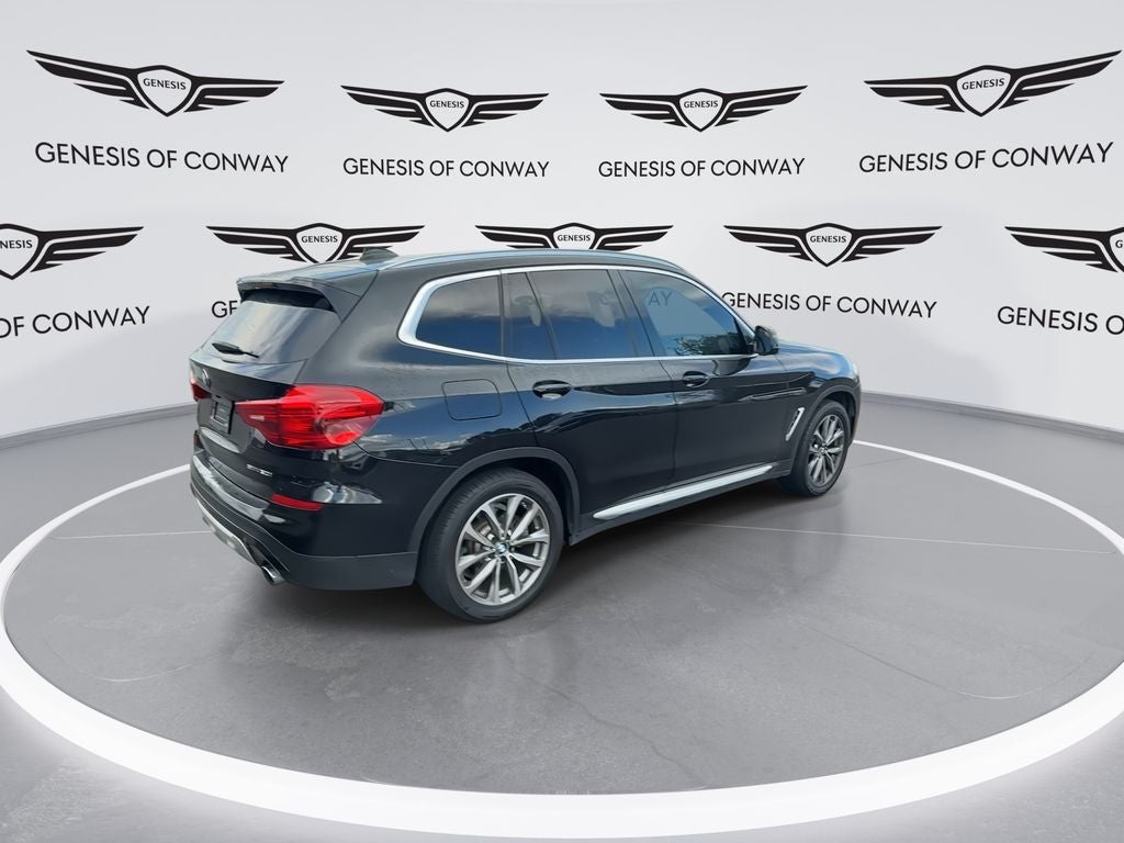 2019 BMW X3 sDrive30i