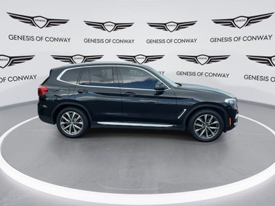2019 BMW X3 sDrive30i