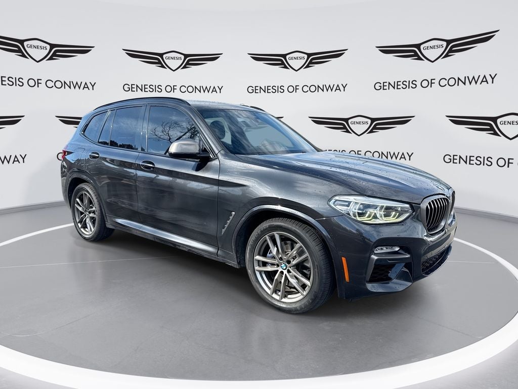 2019 BMW X3 M40i