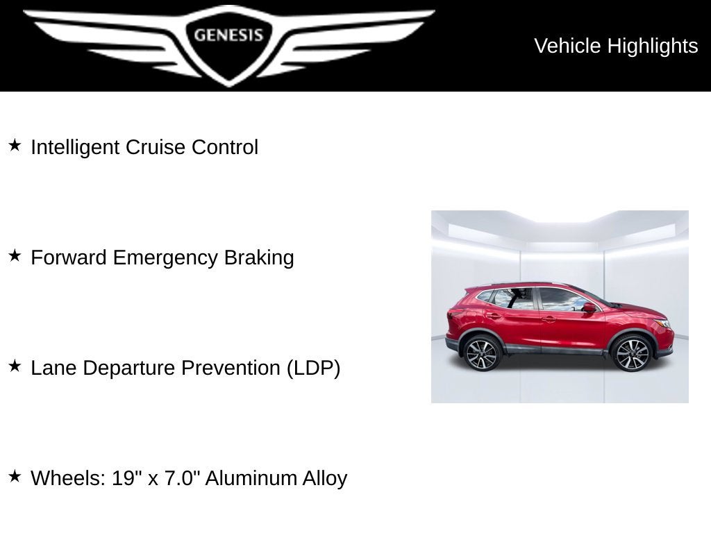 2017 Nissan Rogue Sport SL