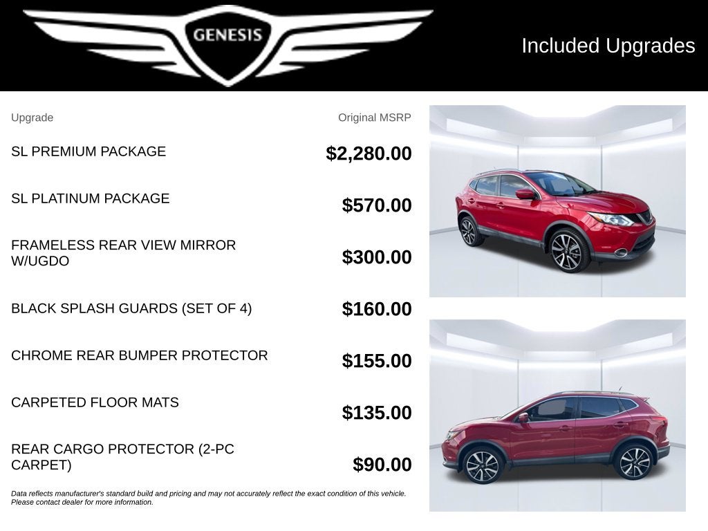 2017 Nissan Rogue Sport SL