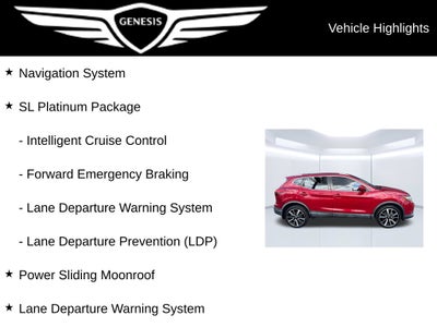 2017 Nissan Rogue Sport SL