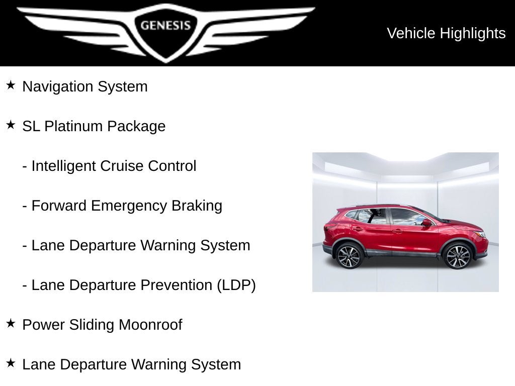 2017 Nissan Rogue Sport SL