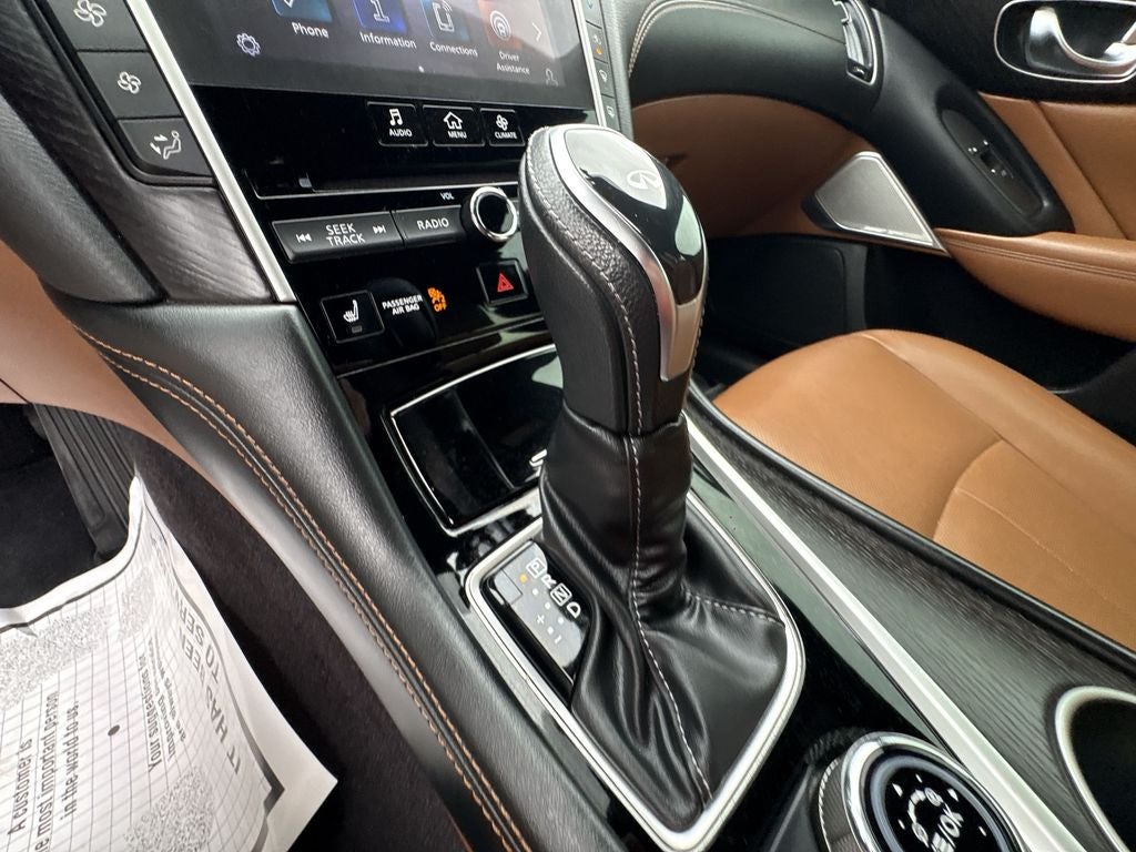 2023 INFINITI Q50 SENSORY