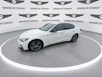 2023 INFINITI Q50 SENSORY