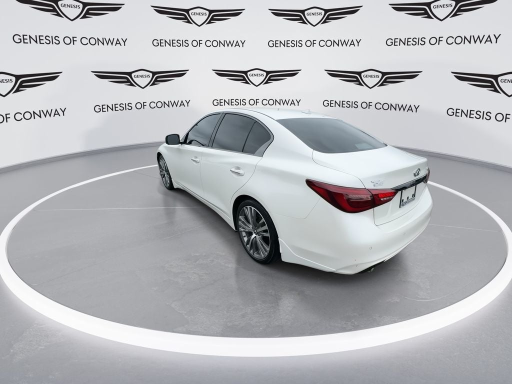 2023 INFINITI Q50 SENSORY