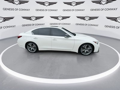 2023 INFINITI Q50 SENSORY