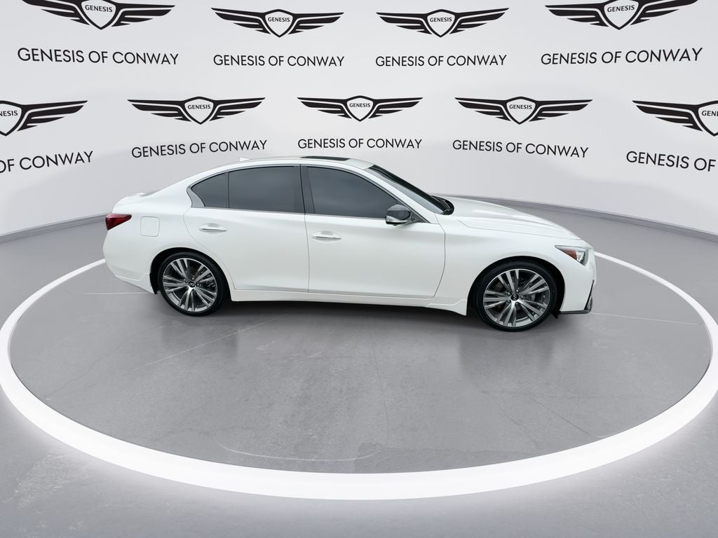 2023 INFINITI Q50 SENSORY