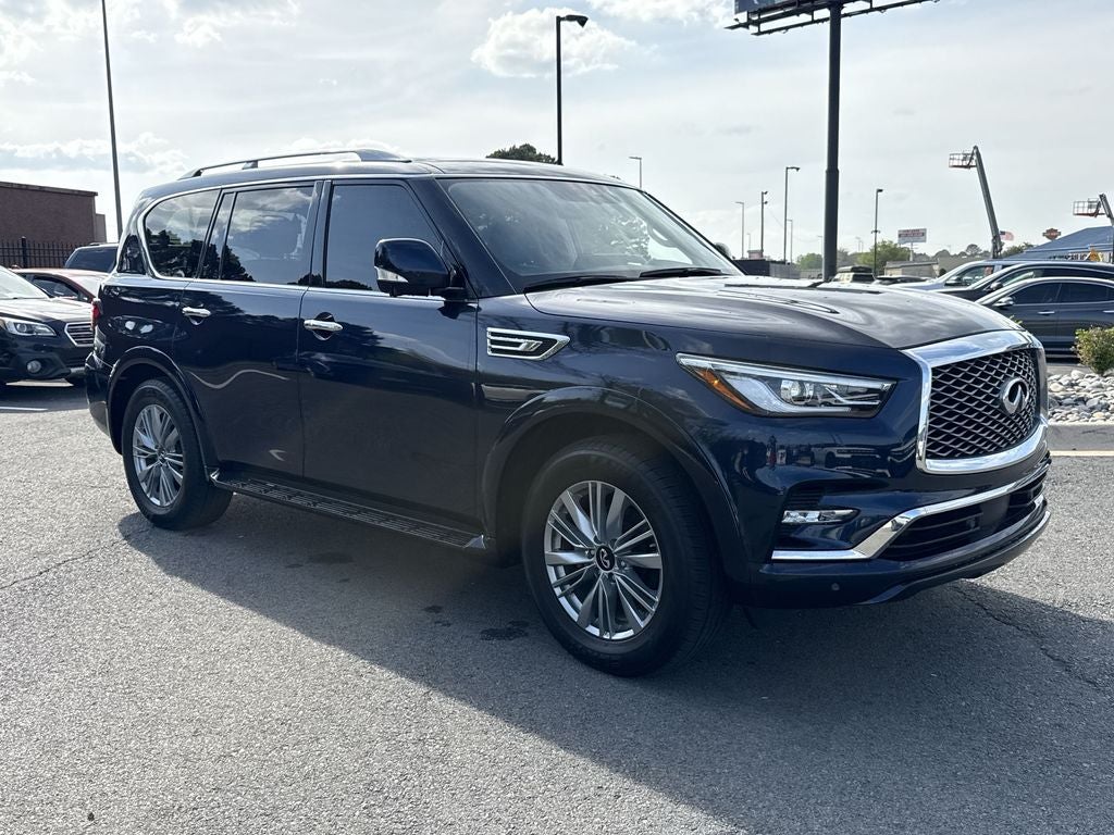 2024 INFINITI QX80 LUXE