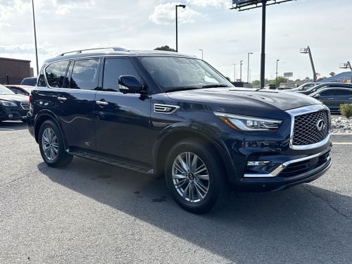 2024 INFINITI QX80 LUXE
