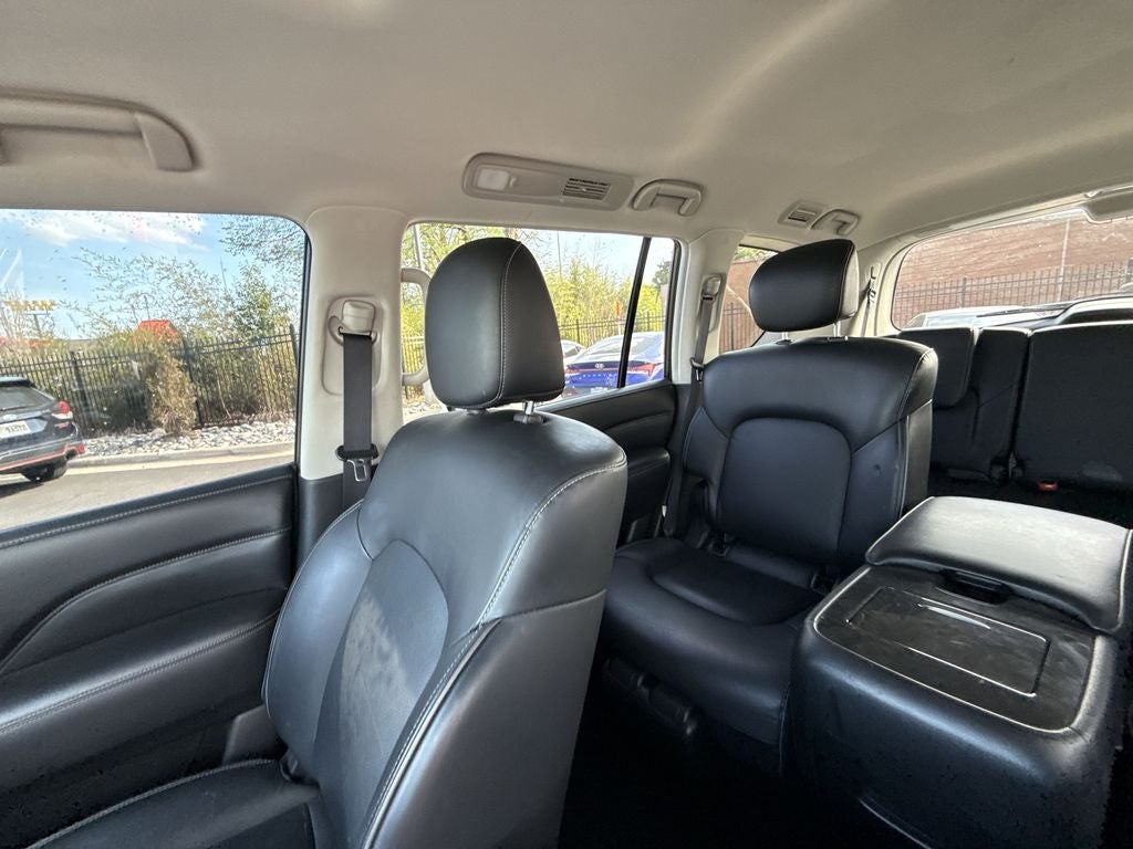 2024 INFINITI QX80 LUXE