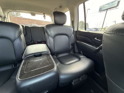 2024 INFINITI QX80 LUXE