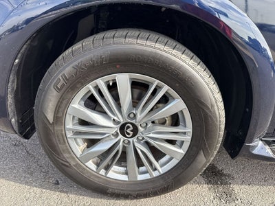 2024 INFINITI QX80 LUXE