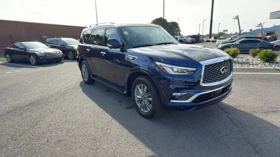 2024 INFINITI QX80 LUXE