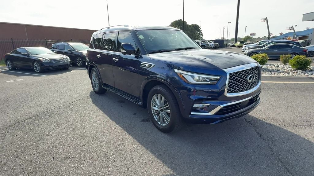 2024 INFINITI QX80 LUXE