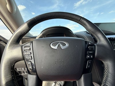 2024 INFINITI QX80 LUXE